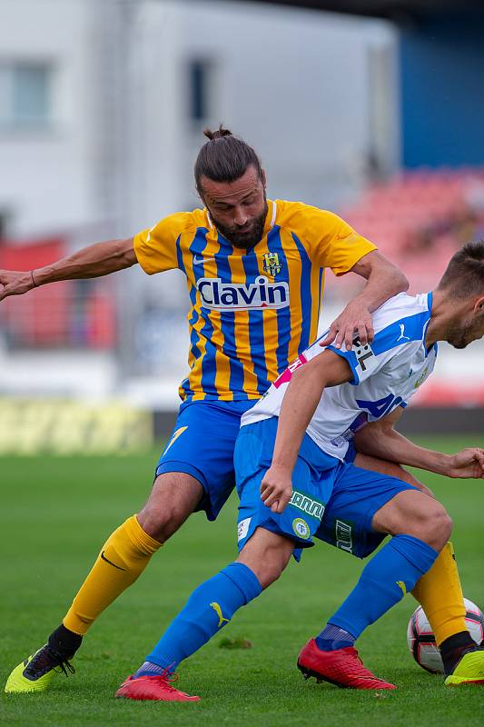 FORTUNA:LIGA,  9. kolo, 22. září 2018, SFC Opava - FK Teplice