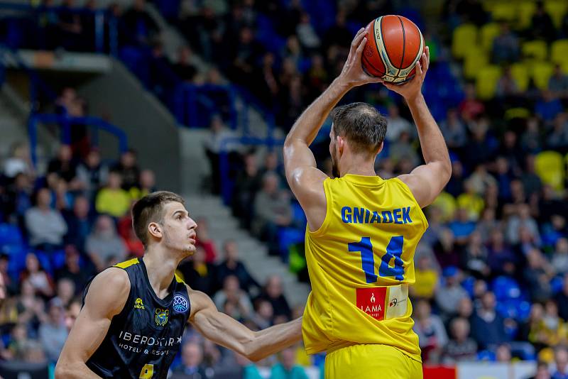 BK Opava – Iberostar Tenerife 70:92