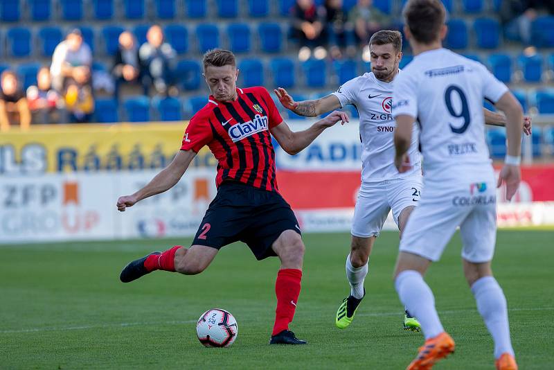 Slovácko - SFC Opava.