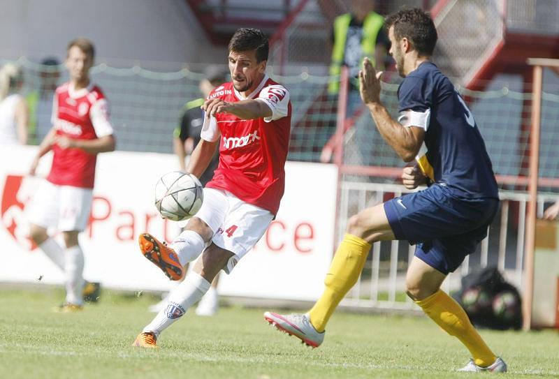 FK Pardubice - Slezský FC Opava 0:2