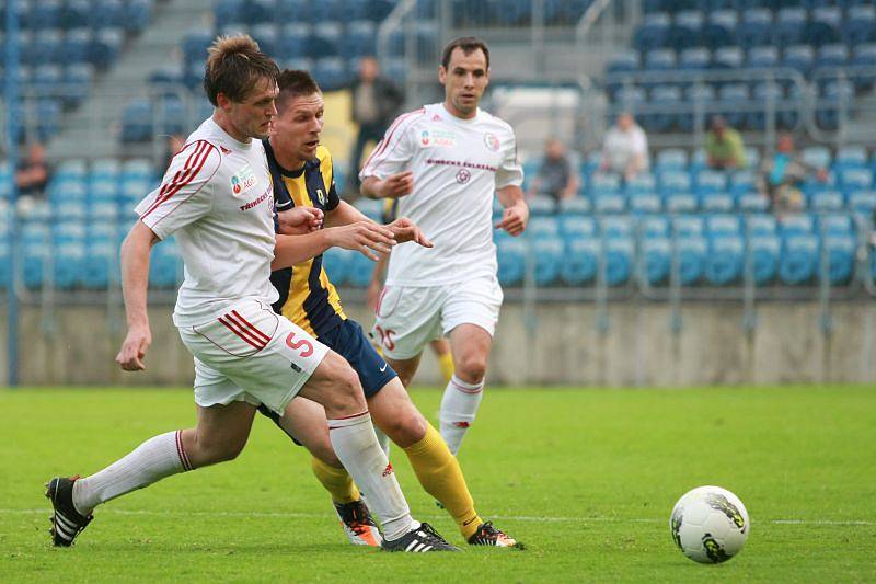 Slezský FC Opava – FK Fotbal Třinec 0:0