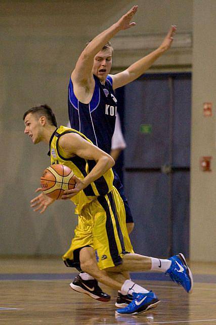 BK Breda & Weinstein Opava - BC Kolín 92:78