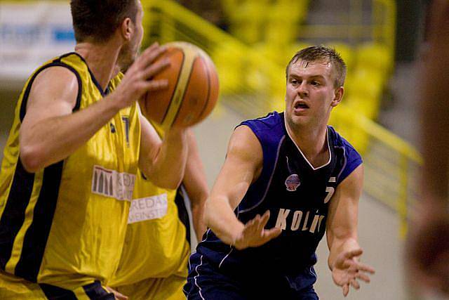 BK Breda & Weinstein Opava - BC Kolín 92:78