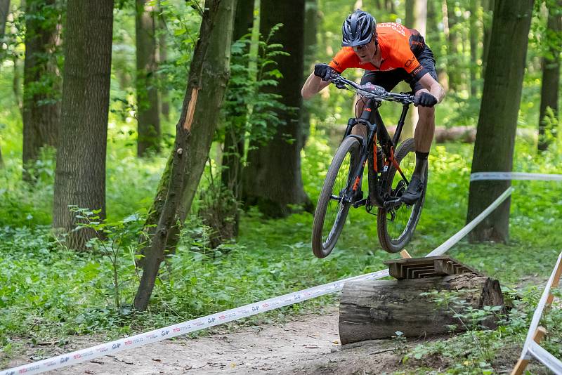 MTBcross 2020 ve Slavkově u Opavy.