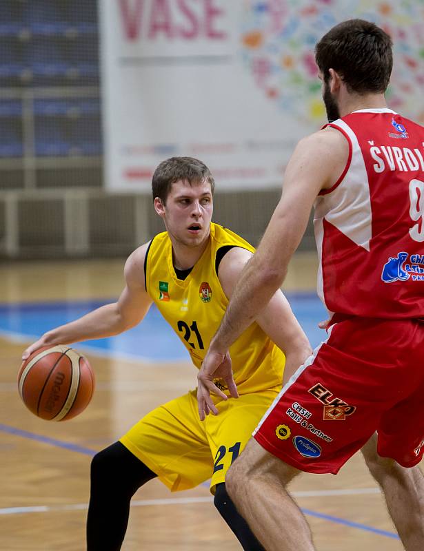 BK Opava - BK JIP Pardubice 83:65