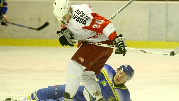 HC Slezan Opava - HC Břeclav 1:2