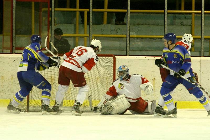 HC Slezan Opava - HC Břeclav 1:2