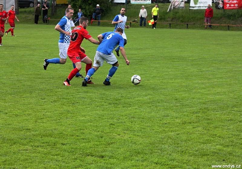 Vřesina - Litultovice 6:0, sobota 19. května