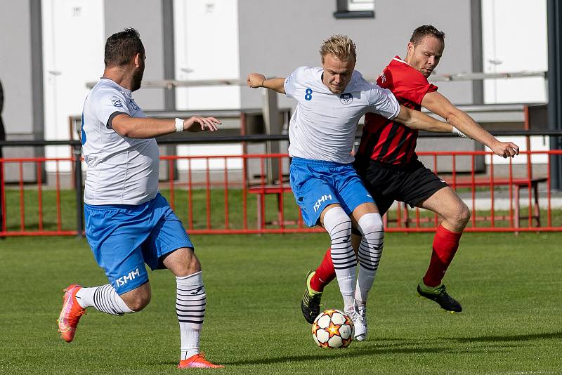 Chlebičov - Jistebník 2:1