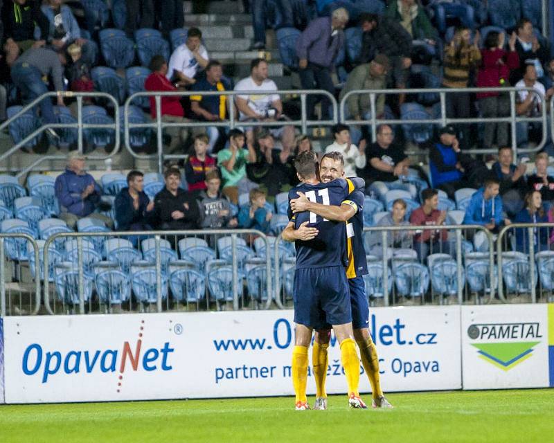 Slezský FC Opava - FC Sellier & Bellot Vlašim 2:1