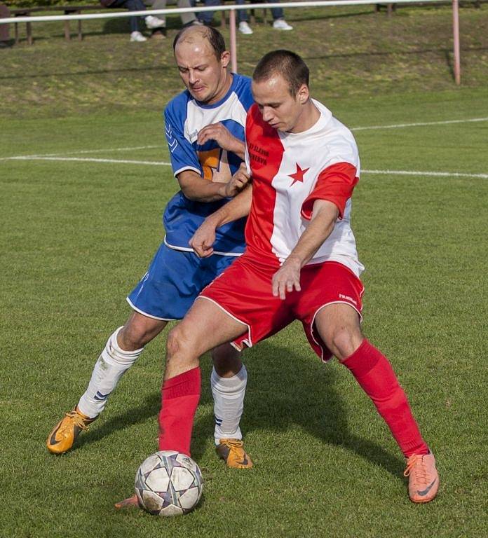 Slavia Opava – Velké Heraltice 1:1