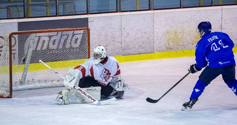 Hokejový klub Opava – HC Bobři Valašské Meziříčí 3:4 po nájezdech