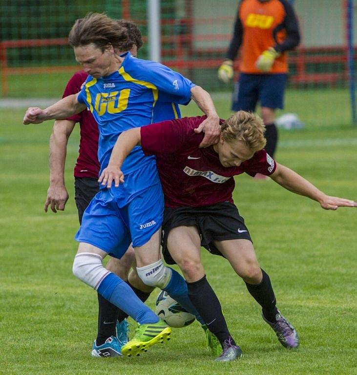 Žimrovice – Stěbořice 2:2