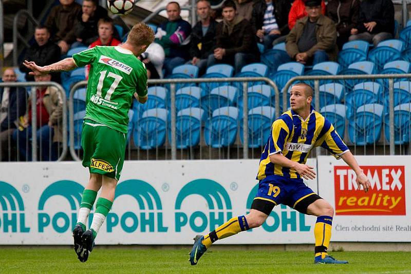 Slezský FC Opava - FC Hlučín 0:1