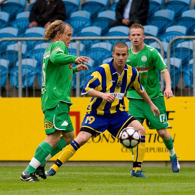 Slezský FC Opava - FC Hlučín 0:1