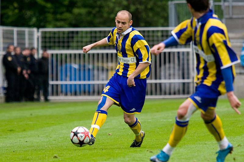 Slezský FC Opava - FC Hlučín 0:1