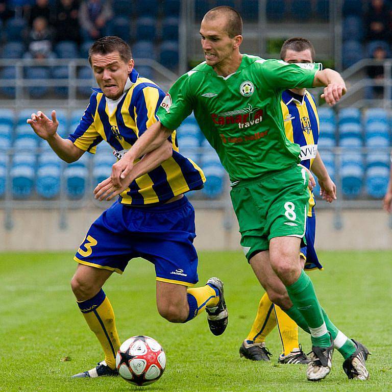 Slezský FC Opava - FC Hlučín 0:1