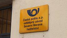 Bývalá pošta na Masarykově třídě v Opavě. Ilustrační foto.