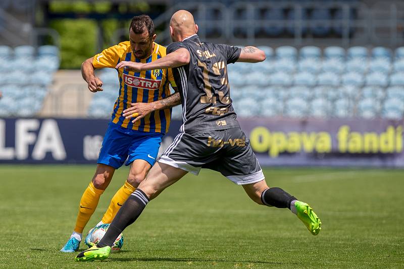 Příprava,Fortuna:Liga,SFC Opava.Baník Ostrava 1:1