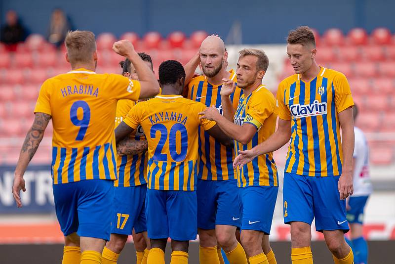 FORTUNA:LIGA,  9. kolo, 22. září 2018, SFC Opava - FK Teplice