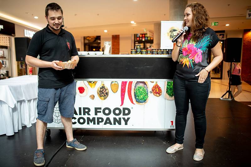 Babí gastrofestival v OC Bredě & Weinstein, 13. zaří 2019 v Opavě.