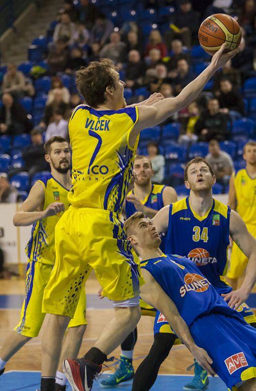 BK Opava – Sluneta Ústí nad Labem 77:86