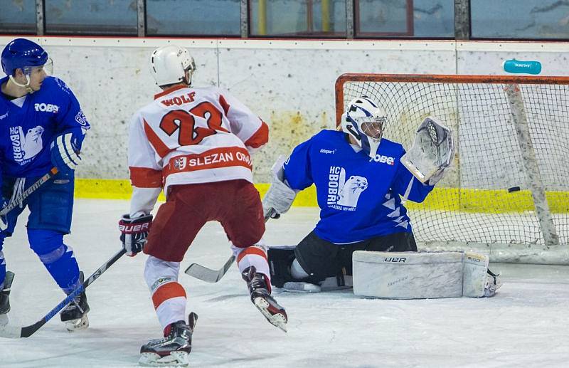 Hokejový klub Opava – HC Bobři Valašské Meziříčí 3:4 po nájezdech