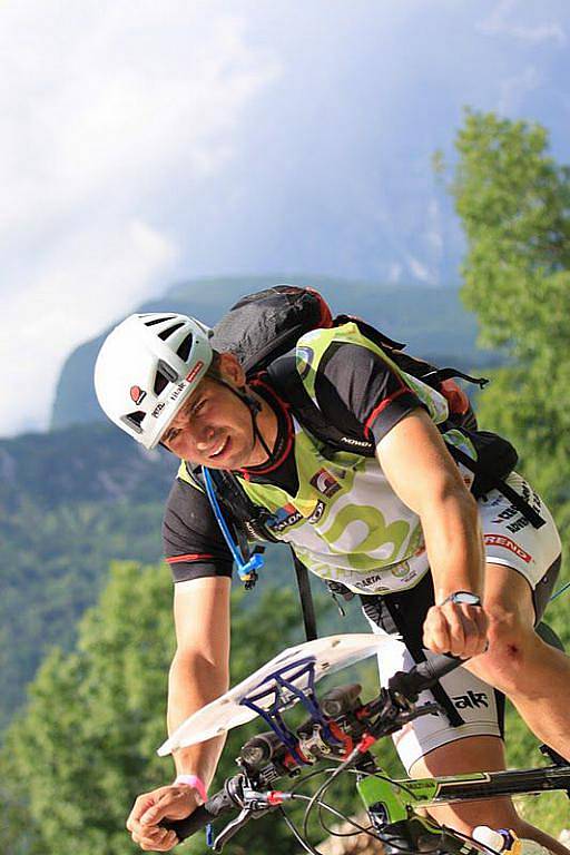 Adventure race - Slovinsko - Evropský pohár - horská etapa na MTB (1. místo)