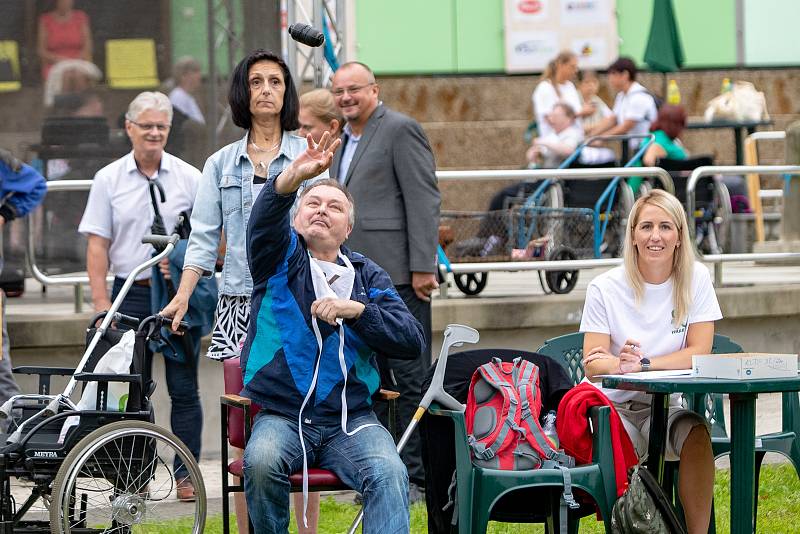 18. ročník Sportovních her tělesně postižených v Hrabyni – Memoriál Vladimíra Plačka