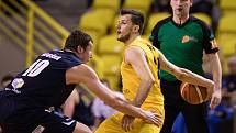 Kapitán a rozehrávač opavských basketbalistů Jakub Šiřina.