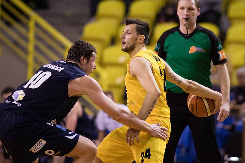 Kapitán a rozehrávač opavských basketbalistů Jakub Šiřina.