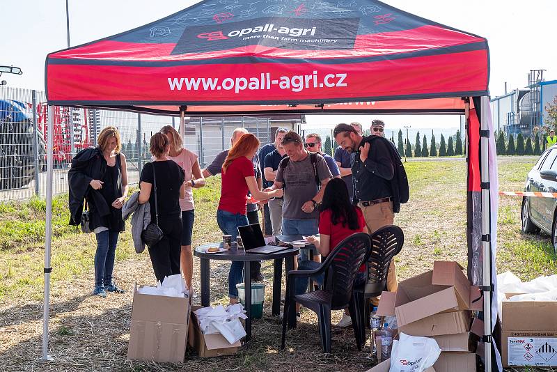 Polní den OPaLL - AGRI, Dolní Životice, září 2022.