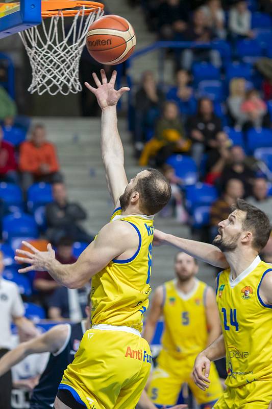 BK Opava - Děčín 87:70