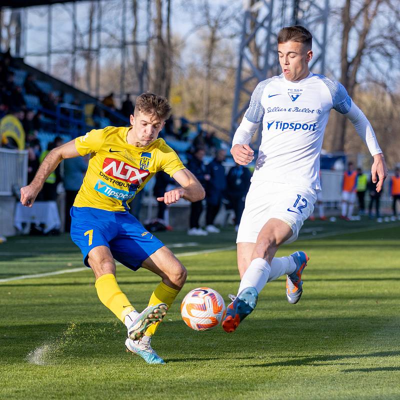 SFC Opava - Vlašim 0:1