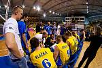 BK Opava – BK Děčín 58:55