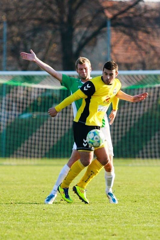 FC Hlučín - FC Slovan Rosice 0:1