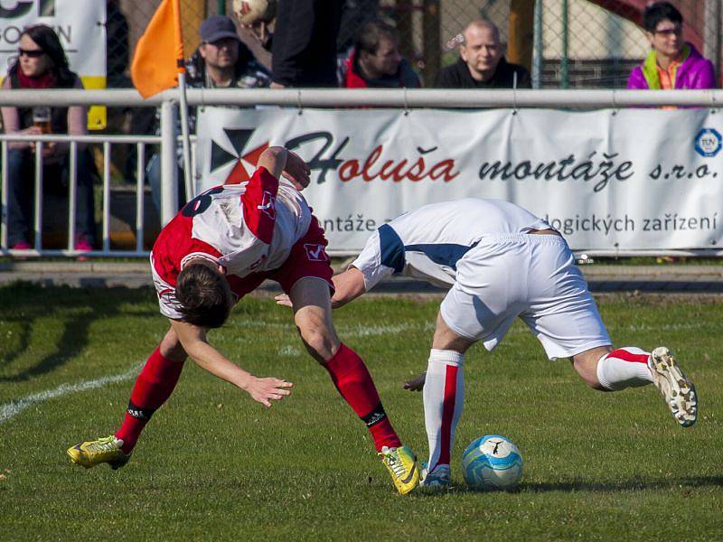 Malé Hoštice - Slavia Opava 2:3