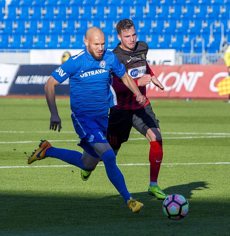 MFK Vítkovice – Slezský FC Opava 0:1