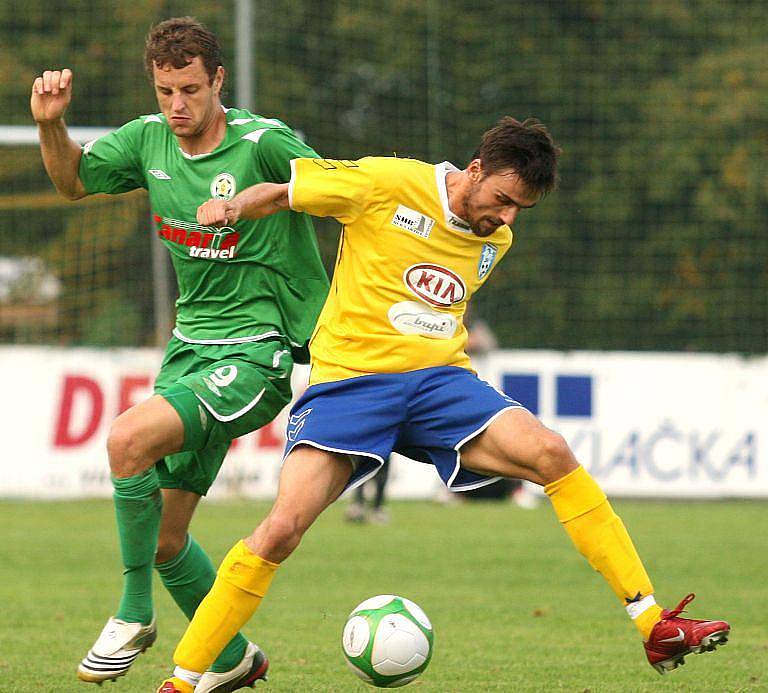 FC Hlučín - FC Graffin Vlašim 0:0