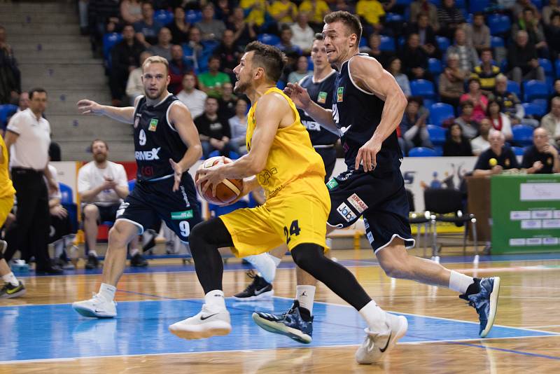 Kapitán a rozehrávač opavských basketbalistů Jakub Šiřina.