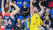 Kooperativa NBL, 20. kolo: BK Opava - Brno, 18. ledna 2020.