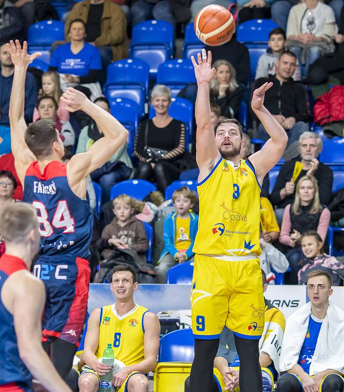 Kooperativa NBL, 20. kolo: BK Opava - Brno, 18. ledna 2020.