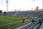 Stadion v Městských sadech už je připraven na očekávané derby