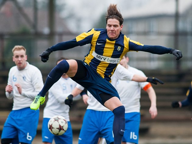 Utkání MFK Havířov - SFC Opava. František Metelka.