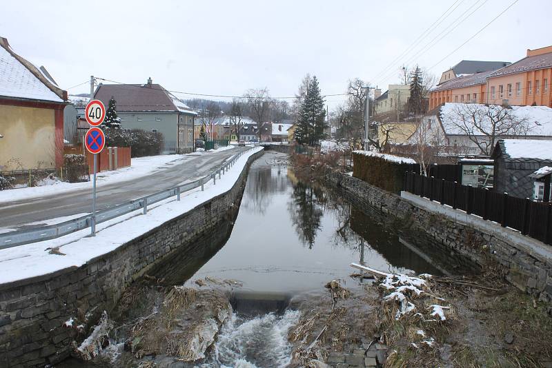 Budišov nad Budišovkou, leden 2021.