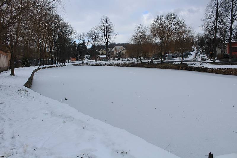 Budišov nad Budišovkou, leden 2021.