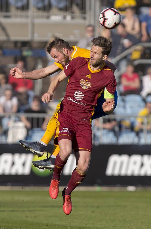 SFC Opava - Dukla Praha 2:0.