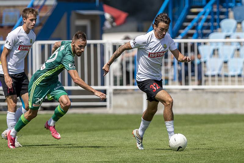 Přípravný zápas SFC Opava - MFK Karviná 0.1