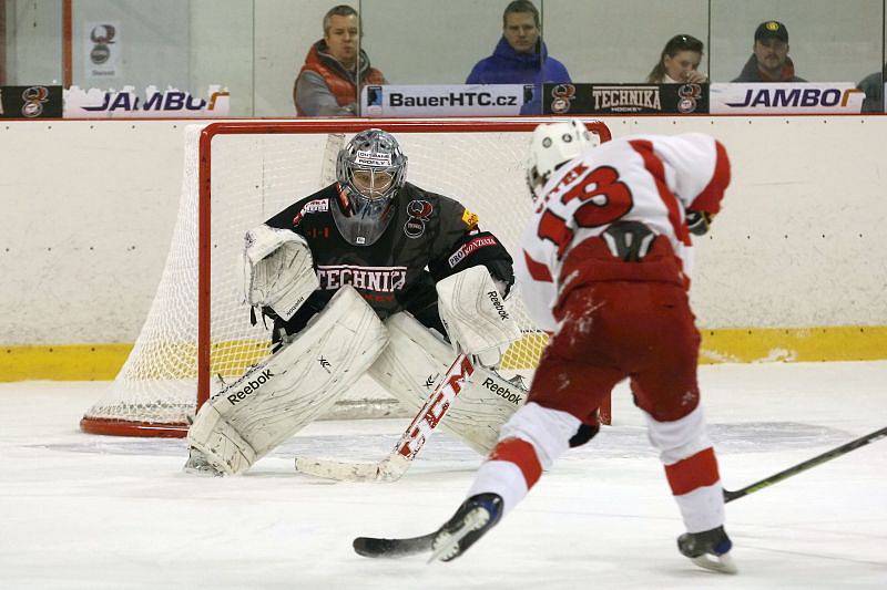 VSK Technika Brno – HC Slezan Opava 0:1