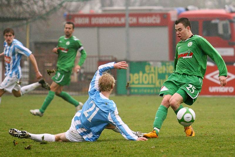 FC Hlučín - FC Zenit Čáslav 3:0